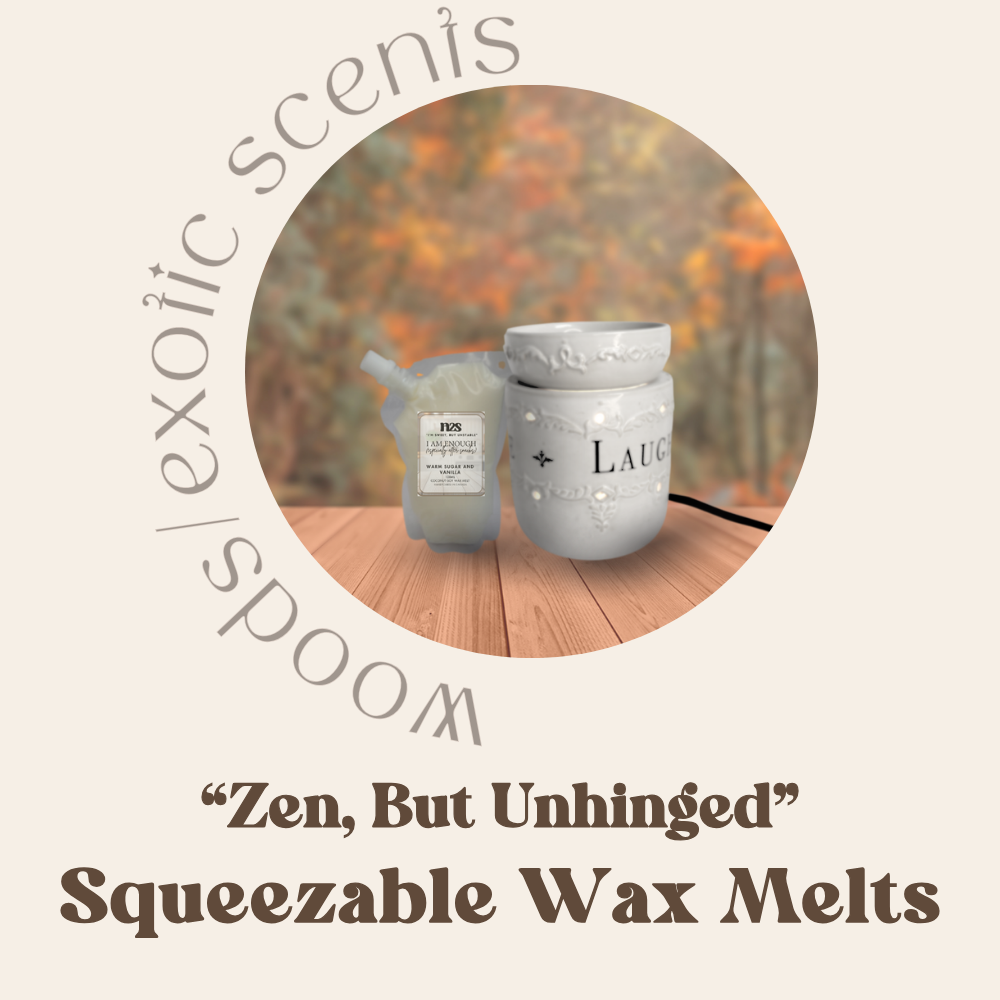 Woods/Exotic Squeezable Wax Melts