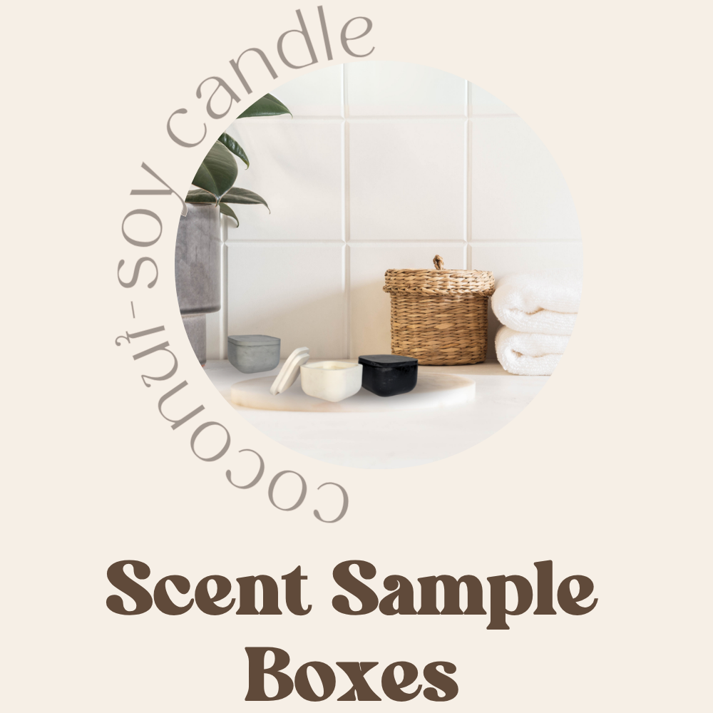 1.5oz Candle Scent Sample Box