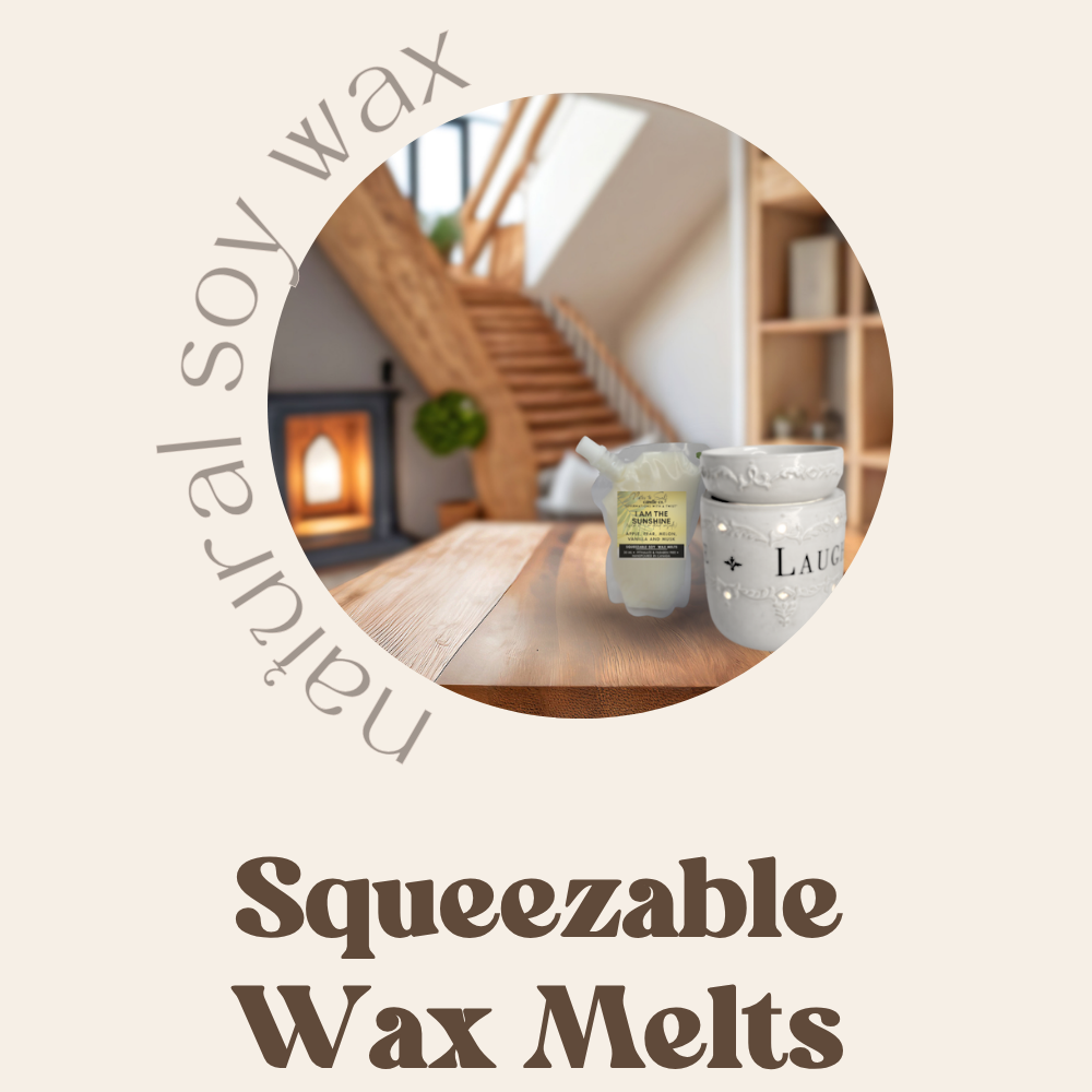 Squeezable Soy Wax Melts