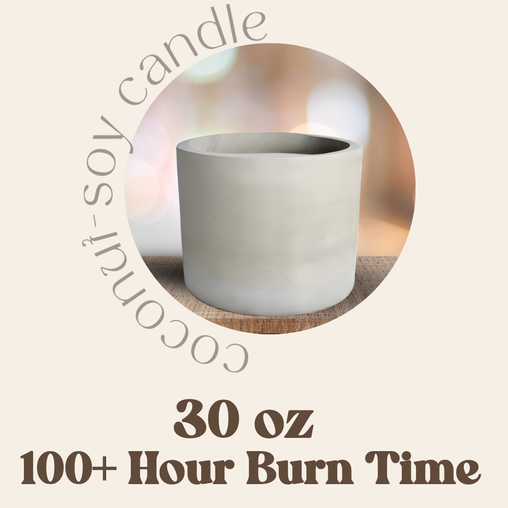 30 oz Coconut-Soy Candle