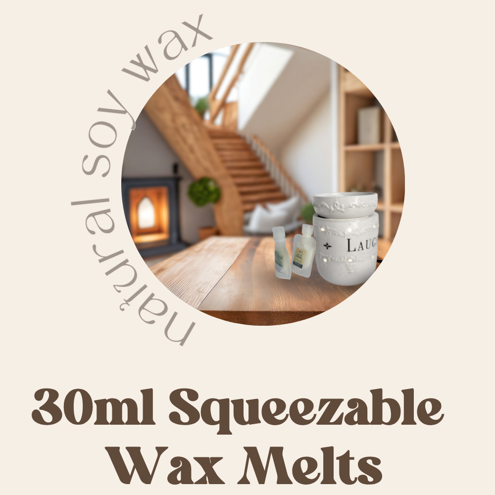 30ml Squeezable Wax Melt Samples