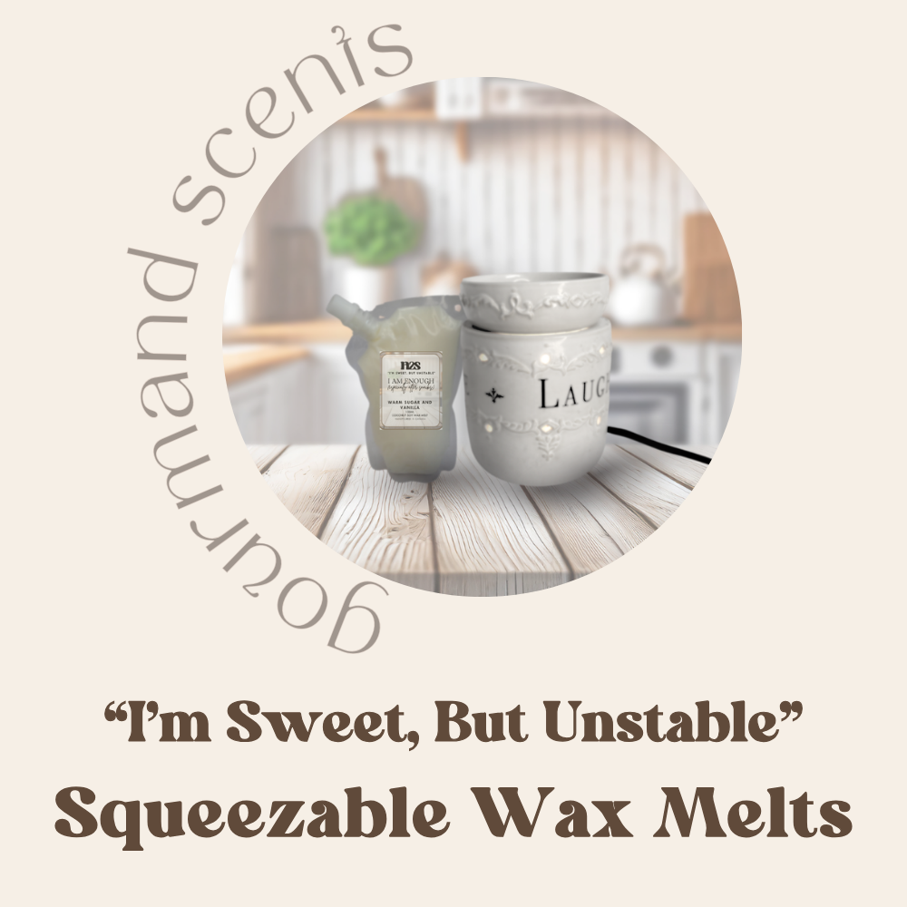 Gourmand Squeezable Wax Melt