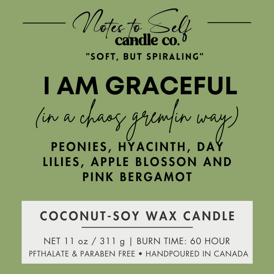 I Am Graceful (In A Chaos Gremlin Way) 11 oz