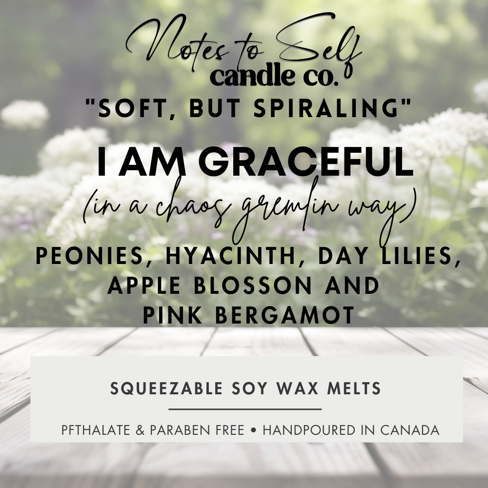 I Am Graceful (In A Chaos Gremlin Way)