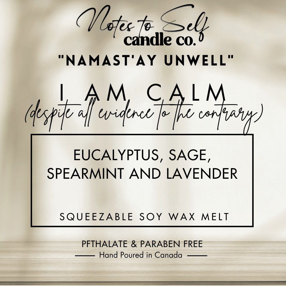 I Am Calm (Despite All Evidence To The Contrary)