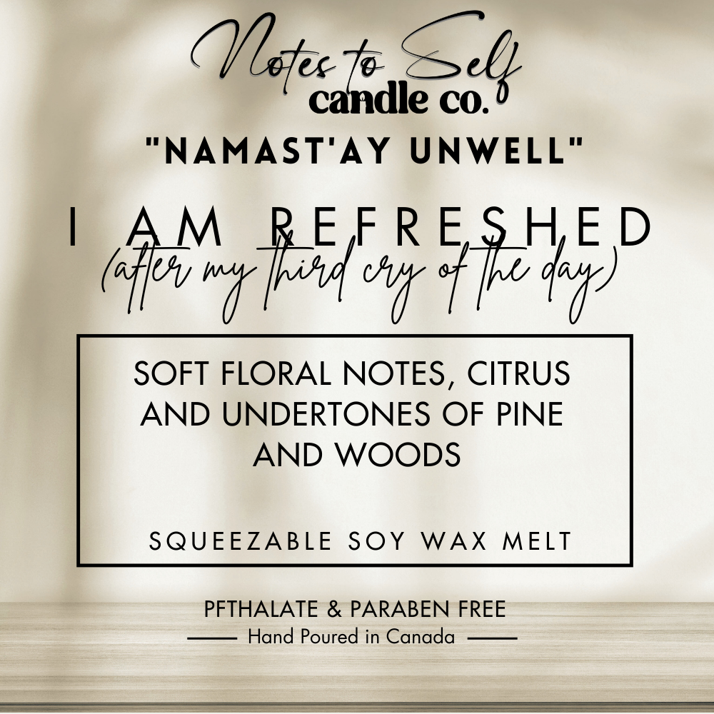 I Am Refreshed (After My Third Cry of the Day)