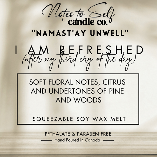 I Am Refreshed (After My Third Cry of the Day)