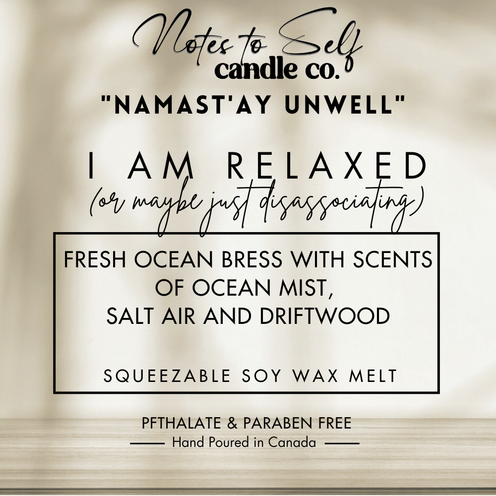 I Am Relaxed (Or Maybe Just Disassociating)