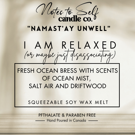 I Am Relaxed (Or Maybe Just Disassociating)