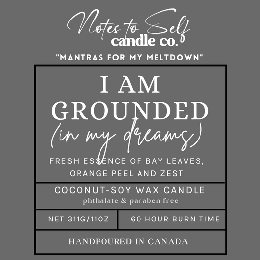 I Am Grounded (In My Dreams)  11 oz