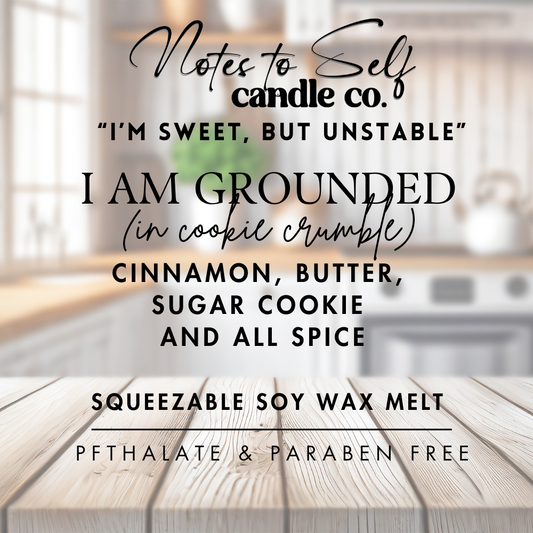 I Am Grounded (In Cookie Crumble)