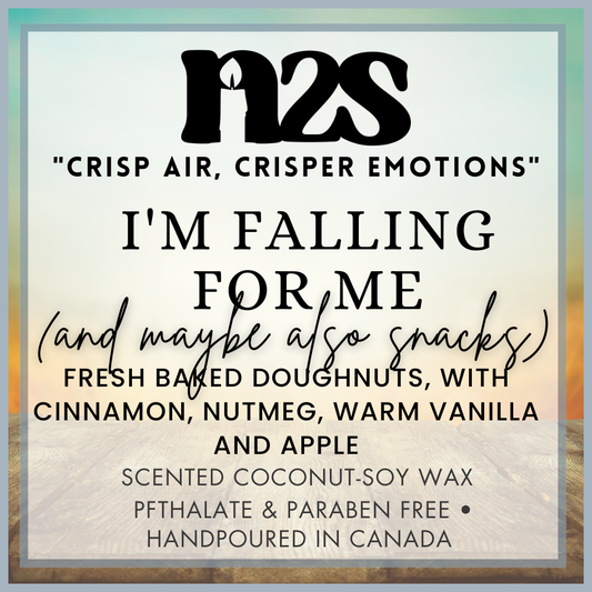 I'm Falling for Me (and maybe also snacks)