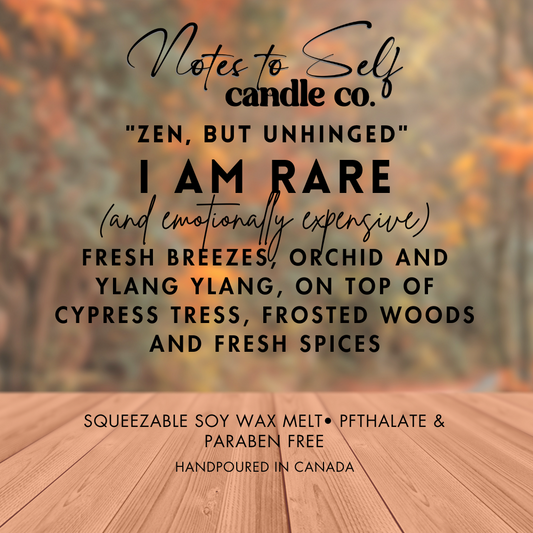 I Am Rare (And Emotionally Expensive)