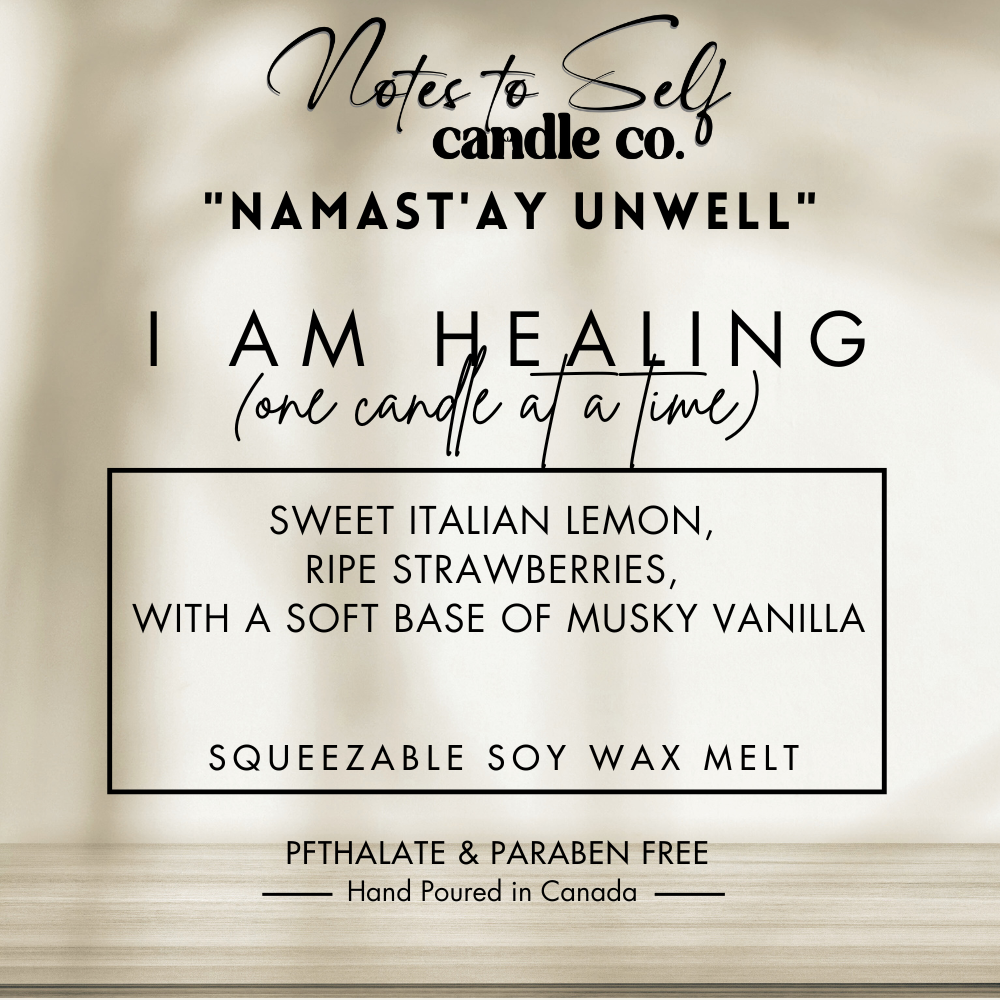 I Am Healing (One Candle at a Time)