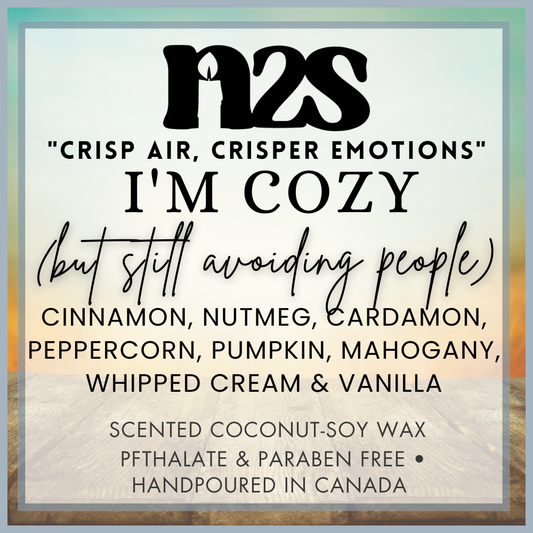 I’m Cozy (but still avoiding people)