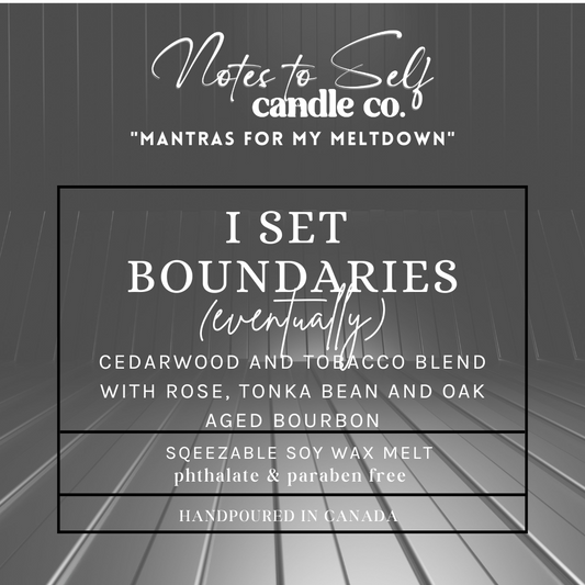 I Set Boundaries (Eventually)