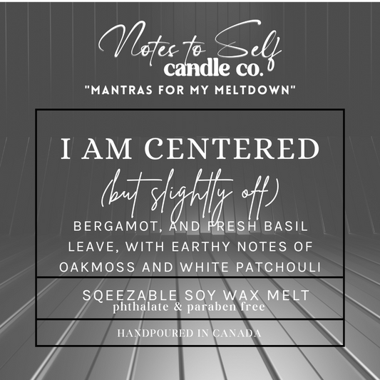 I Am Centered (But Slightly Off)