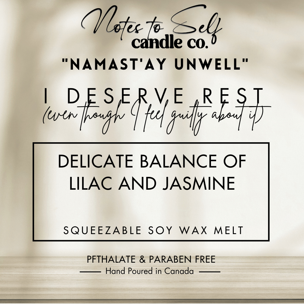 I Deserve Rest (Even Though I Feel Guilty About It)